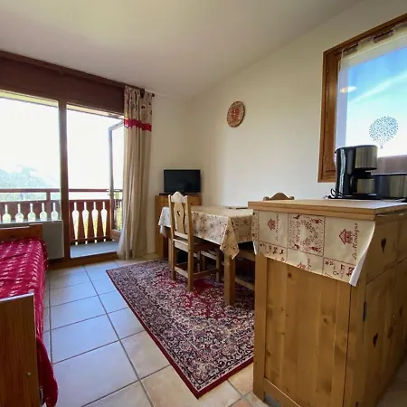 Cosy 4 Pers, Skis A 50m, Parking, Proche Commerces *